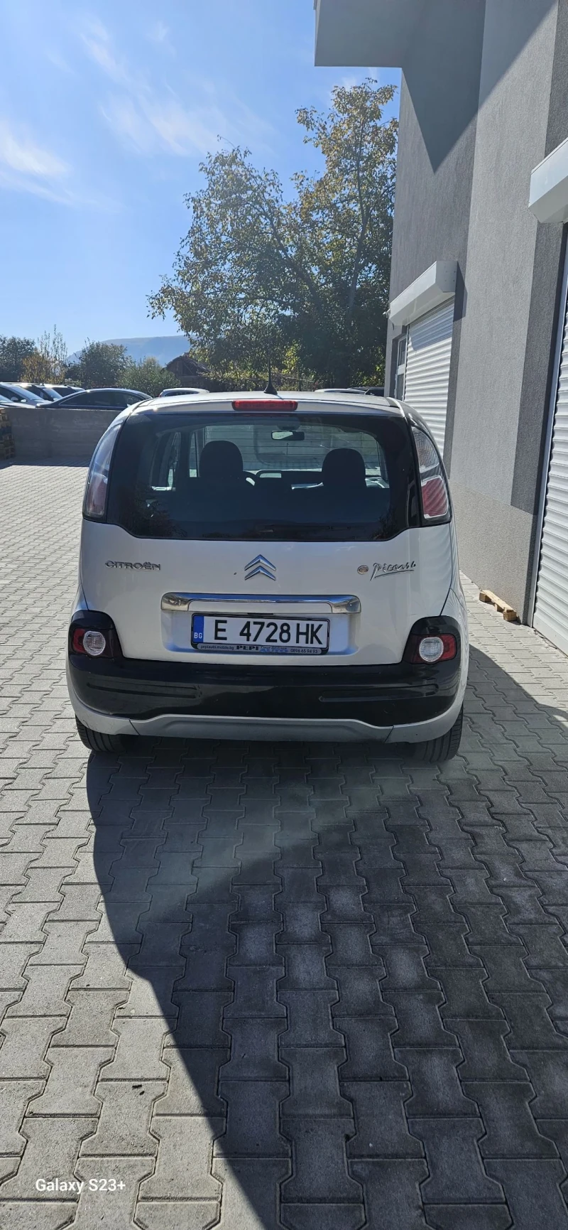 Citroen C3 Picasso HDI, снимка 3 - Автомобили и джипове - 47864416