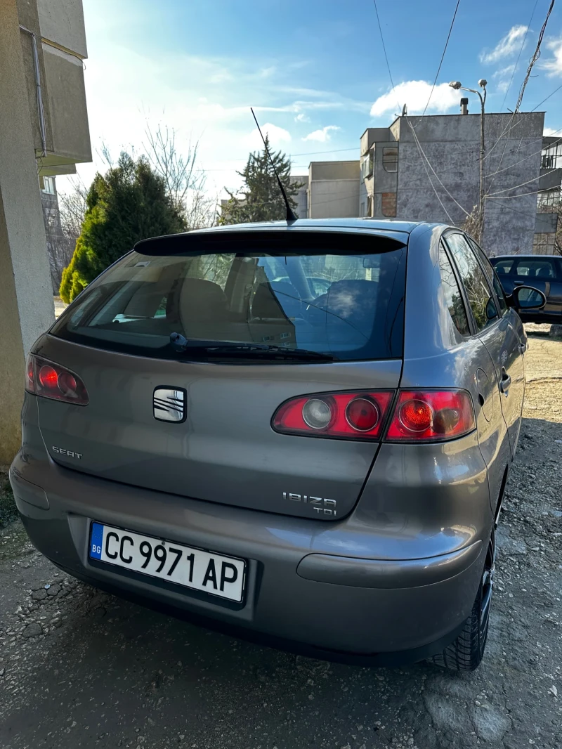 Seat Ibiza 1.9 TDI, снимка 5 - Автомобили и джипове - 49094740