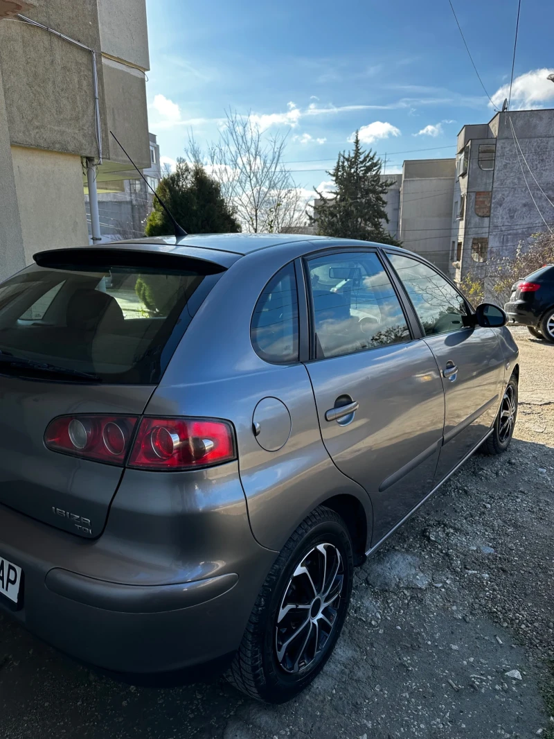 Seat Ibiza 1.9 TDI, снимка 6 - Автомобили и джипове - 49094740