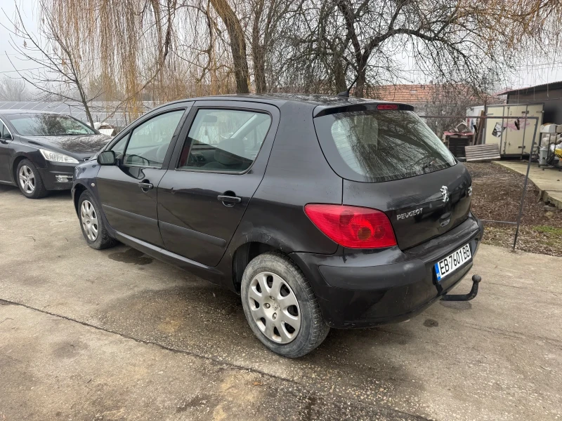 Peugeot 307 2.0 hdi 90 коня, снимка 3 - Автомобили и джипове - 48450889