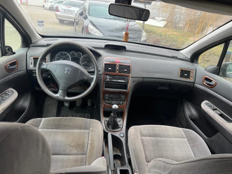 Peugeot 307 2.0 hdi 90 коня, снимка 4 - Автомобили и джипове - 48450889