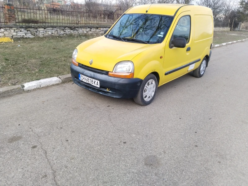 Renault Kangoo, снимка 1 - Автомобили и джипове - 49025091