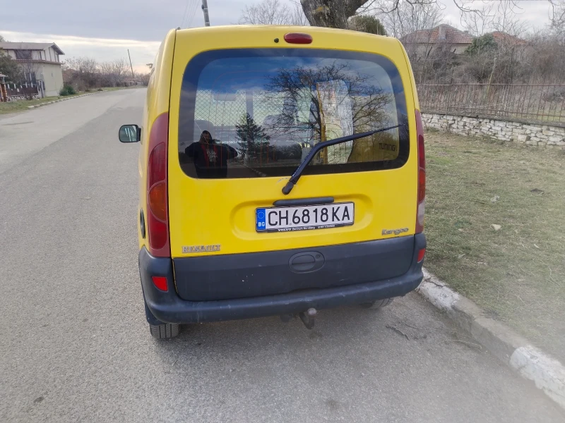 Renault Kangoo, снимка 4 - Автомобили и джипове - 49025091