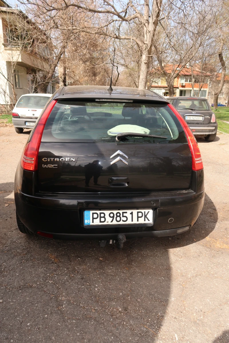 Citroen C4 Бензин/ газ, снимка 5 - Автомобили и джипове - 49518128