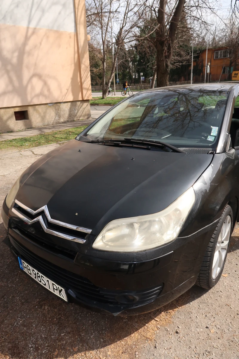 Citroen C4 Бензин/ газ, снимка 1 - Автомобили и джипове - 49518128