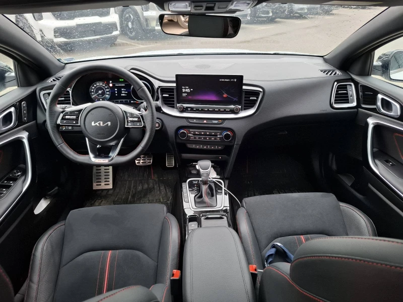 Kia Pro ceed 1.6 T gdi - GT  Гаранция, снимка 8 - Автомобили и джипове - 49525747