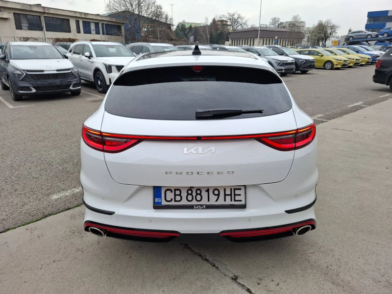 Kia Pro ceed 1.6 T gdi - GT  Гаранция, снимка 5 - Автомобили и джипове - 49525747