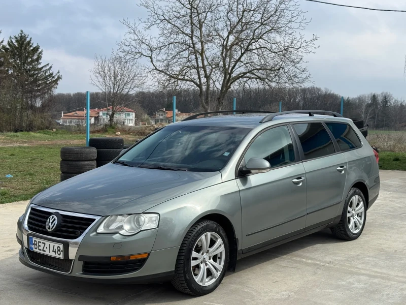 VW Passat 1.9 TDI, снимка 1 - Автомобили и джипове - 49529274