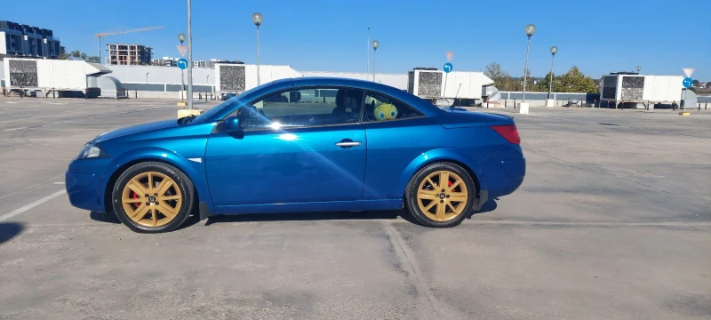 Renault Megane Кабрио, снимка 7 - Автомобили и джипове - 50595370