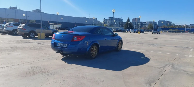 Renault Megane Кабрио, снимка 4 - Автомобили и джипове - 50595370