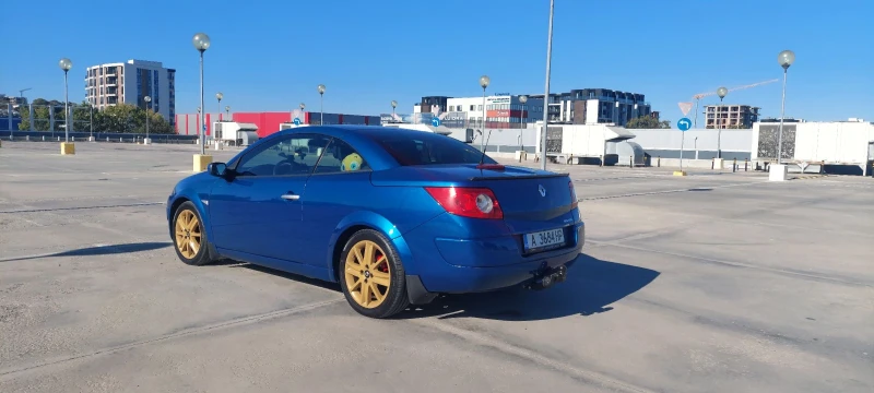 Renault Megane Кабрио, снимка 6 - Автомобили и джипове - 50595370