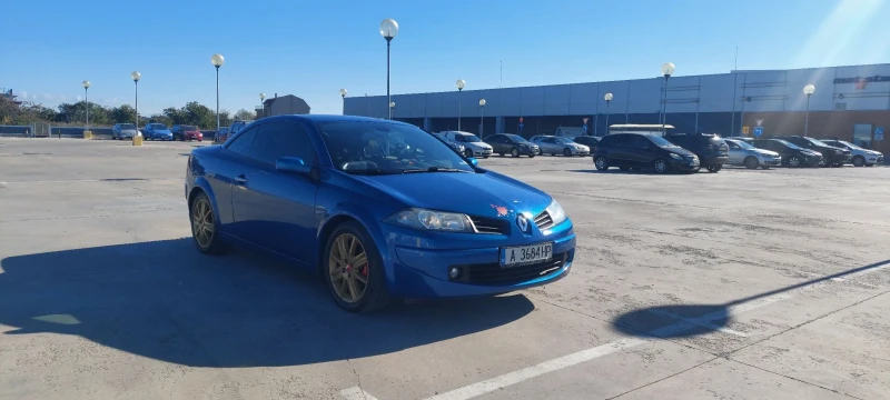 Renault Megane Кабрио, снимка 2 - Автомобили и джипове - 50595370