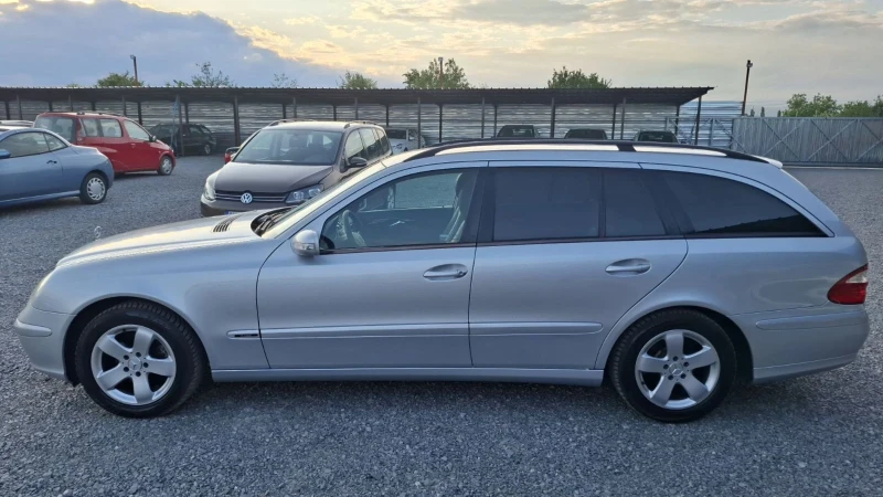 Mercedes-Benz E 200 КОЖА/NAVI/AUTOMATIK, снимка 9 - Автомобили и джипове - 50259603