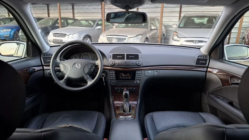 Mercedes-Benz E 200 КОЖА/NAVI/AUTOMATIK, снимка 13 - Автомобили и джипове - 50259603