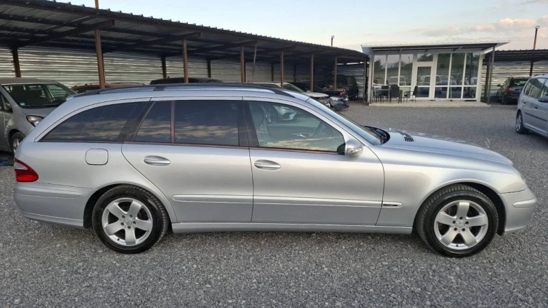 Mercedes-Benz E 200 КОЖА/NAVI/AUTOMATIK, снимка 4 - Автомобили и джипове - 50259603