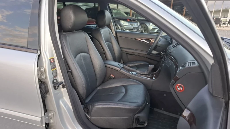 Mercedes-Benz E 200 КОЖА/NAVI/AUTOMATIK, снимка 14 - Автомобили и джипове - 50259603