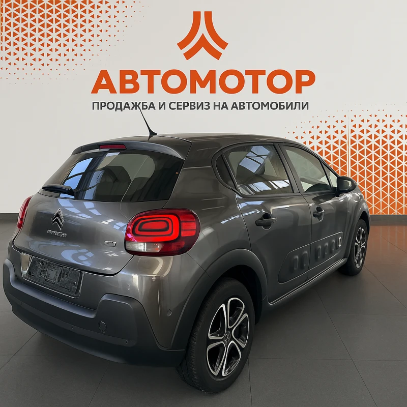 Citroen C3 1.2 PureTech Shine, снимка 6 - Автомобили и джипове - 50471679
