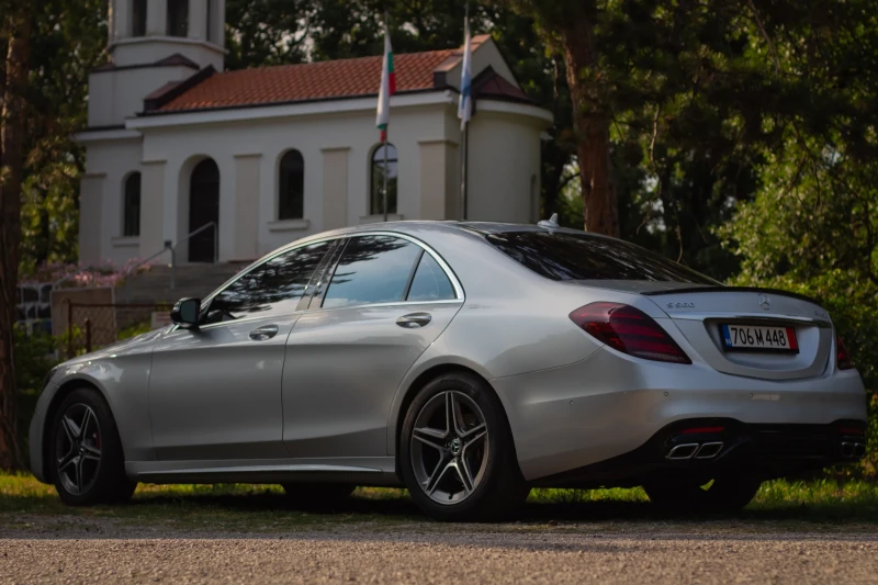 Mercedes-Benz S 560 AMG. ЛИЗИНГ, снимка 5 - Автомобили и джипове - 52882124