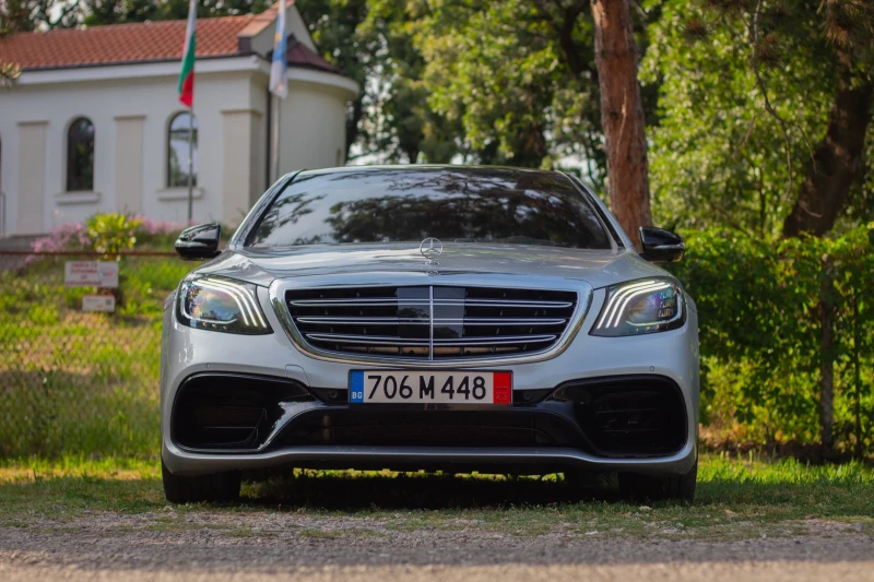 Mercedes-Benz S 560 AMG. ЛИЗИНГ