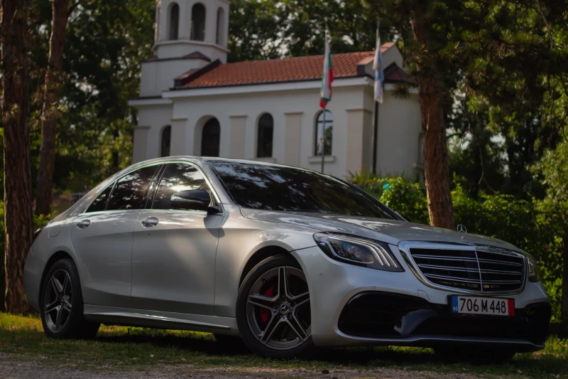 Mercedes-Benz S 560 AMG. ЛИЗИНГ, снимка 2 - Автомобили и джипове - 52882124