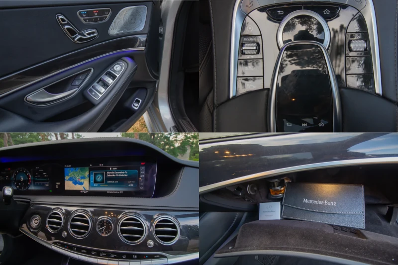 Mercedes-Benz S 560 AMG. ЛИЗИНГ, снимка 7 - Автомобили и джипове - 52882124