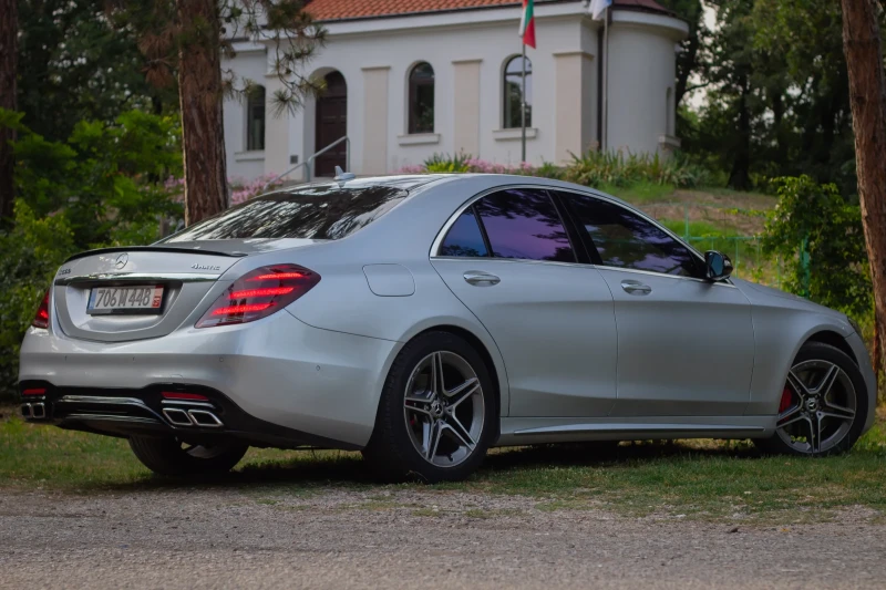 Mercedes-Benz S 560 AMG. ЛИЗИНГ, снимка 4 - Автомобили и джипове - 52882124