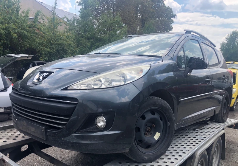 Peugeot 207 1.6 hdi, снимка 2 - Автомобили и джипове - 51056307