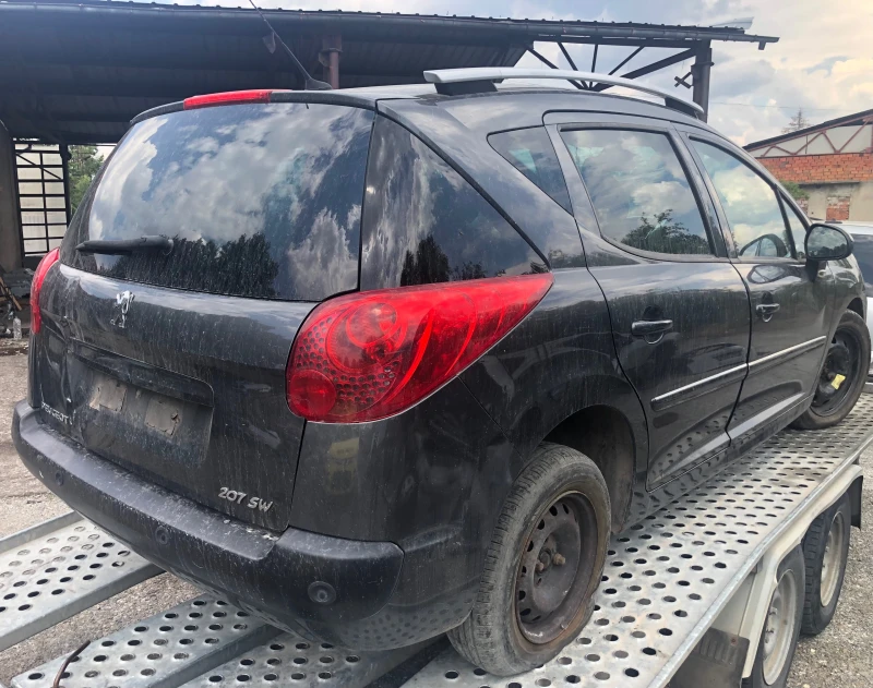 Peugeot 207 1.6 hdi, снимка 4 - Автомобили и джипове - 51056307