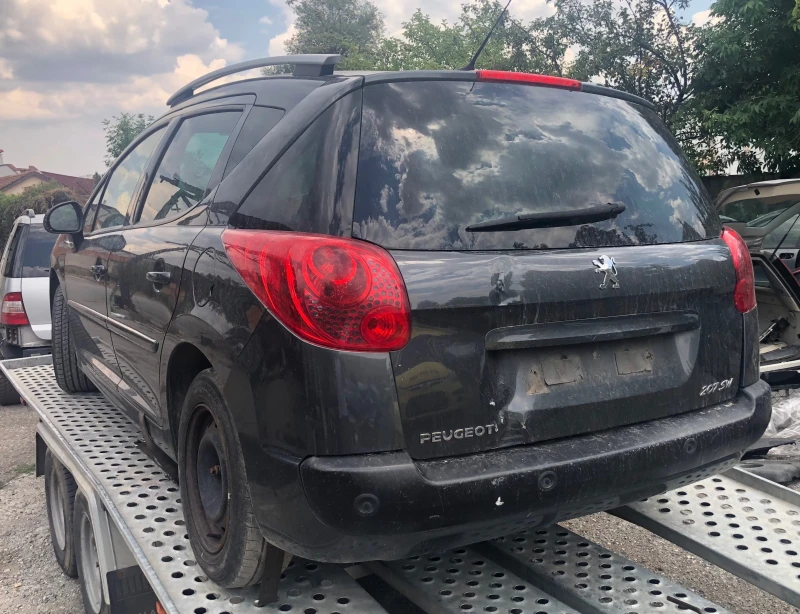 Peugeot 207 1.6 hdi, снимка 5 - Автомобили и джипове - 51056307