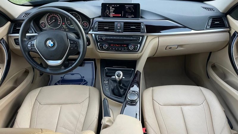 BMW 320 -КАМЕРА-, снимка 14 - Автомобили и джипове - 51266955