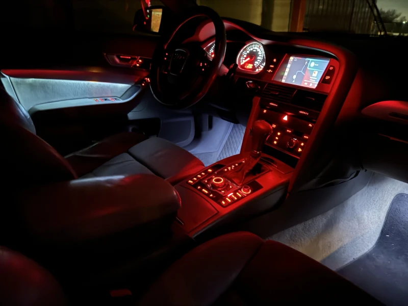 Audi A6 3.0TDI / CARPLAY / - Сменени вериги и др., снимка 8 - Автомобили и джипове - 51513498