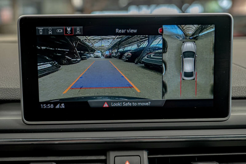 Audi A5 2.OTFSI/ABT/Virtual/HuD/Камера 360/Quattro , снимка 12 - Автомобили и джипове - 51637478