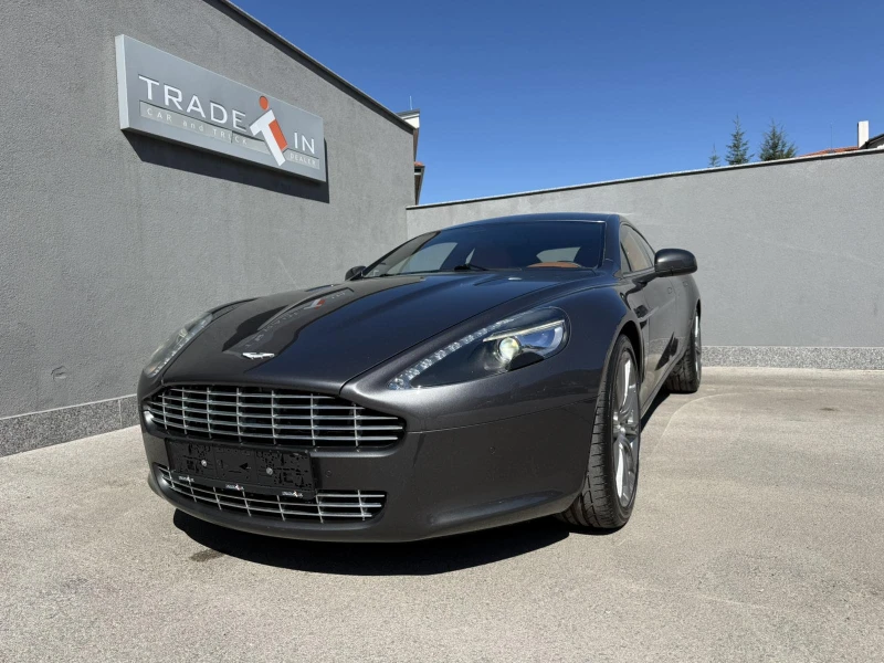 Aston Martin Rapide 6.0 V12