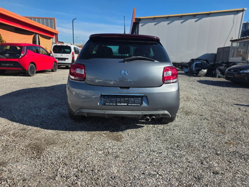 Citroen DS3 1.6 бензин 156кс. Кожа Подгрев Уникат, снимка 5 - Автомобили и джипове - 52421539