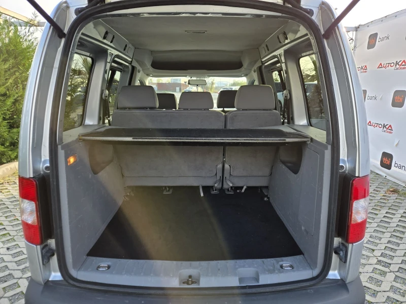 VW Caddy 2.0i-109кс= ФАБРИЧЕН МЕТАН= КЛИМАТИК, снимка 10 - Автомобили и джипове - 52529377