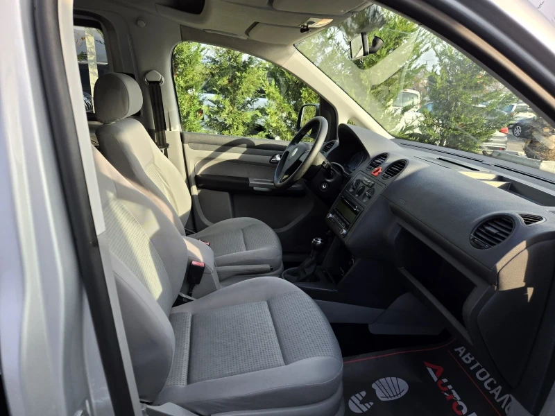VW Caddy 2.0i-109кс= ФАБРИЧЕН МЕТАН= КЛИМАТИК, снимка 14 - Автомобили и джипове - 52529377