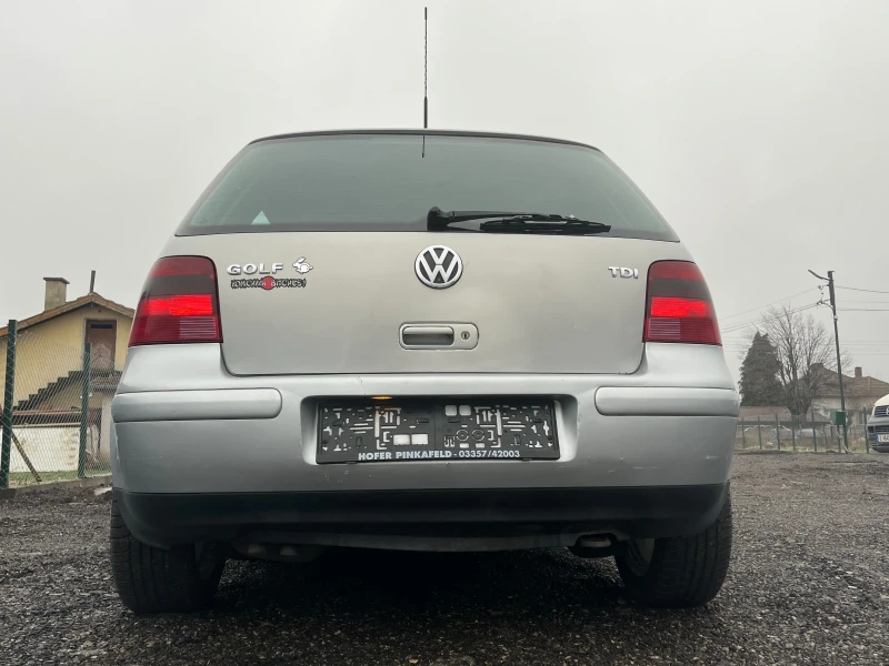 VW Golf 1.9TDI, снимка 7 - Автомобили и джипове - 52884928