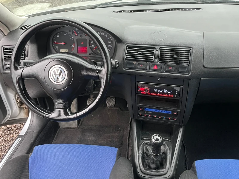 VW Golf 1.9TDI, снимка 9 - Автомобили и джипове - 52884928