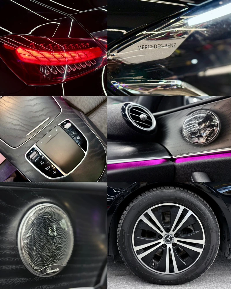 Mercedes-Benz E 220 4Matic* Подгреви* Carplay* Лизинг, снимка 17 - Автомобили и джипове - 52930107