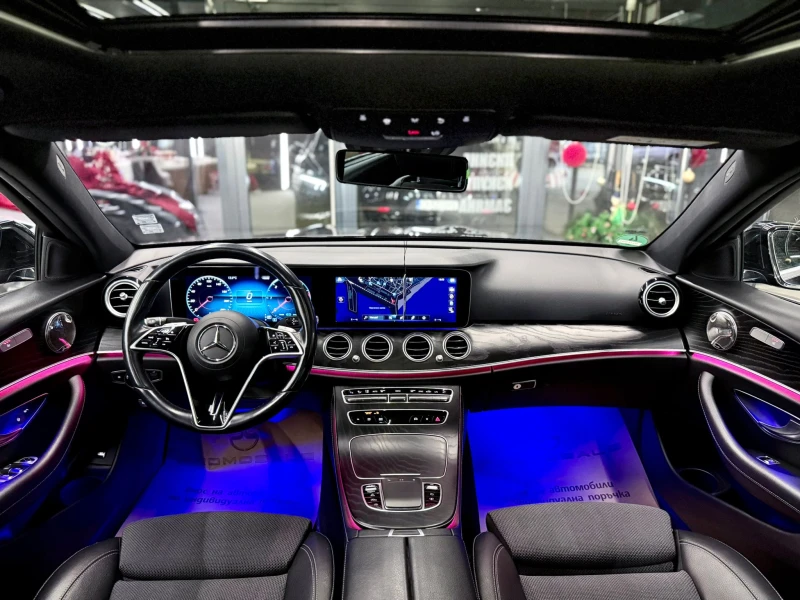 Mercedes-Benz E 220 4Matic* Подгреви* Carplay* Лизинг, снимка 9 - Автомобили и джипове - 52930107