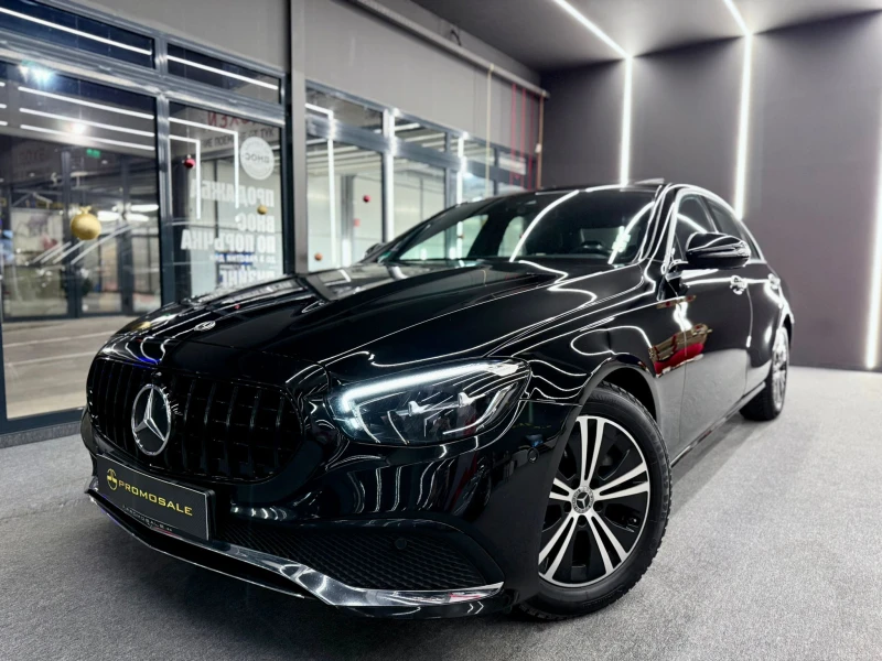 Mercedes-Benz E 220 4Matic* Подгреви* Carplay* Лизинг, снимка 3 - Автомобили и джипове - 52930107