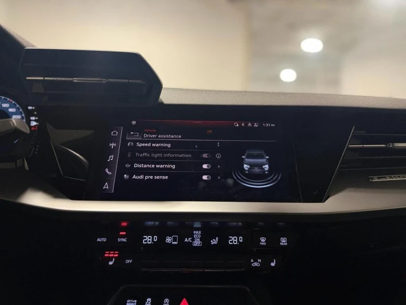 Audi A3 * Komfort * CARFAX * БЕЗ ПЪРВОНАЧАЛНА ВНОСКА, снимка 17 - Автомобили и джипове - 52959880