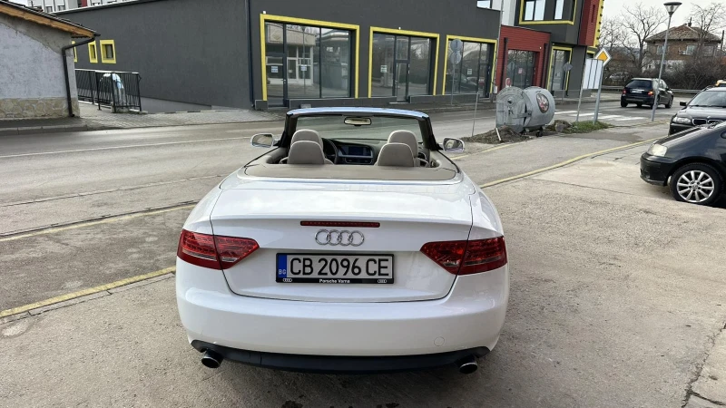 Audi A5 Cabriolet, снимка 2 - Автомобили и джипове - 52975096