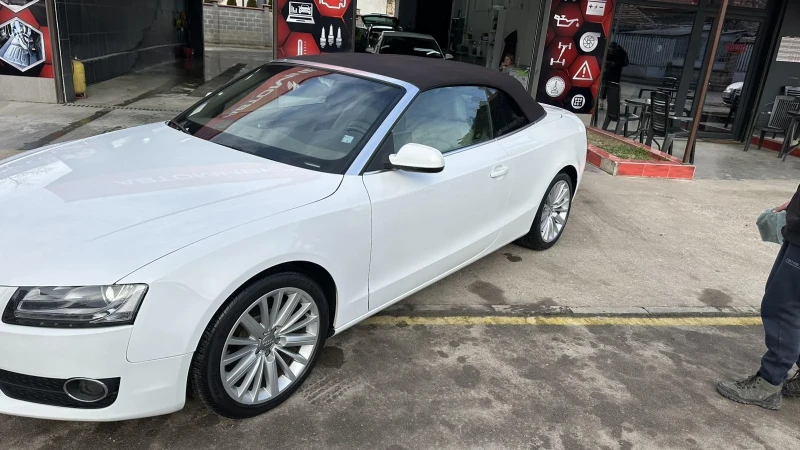Audi A5 Cabriolet, снимка 16 - Автомобили и джипове - 52975096