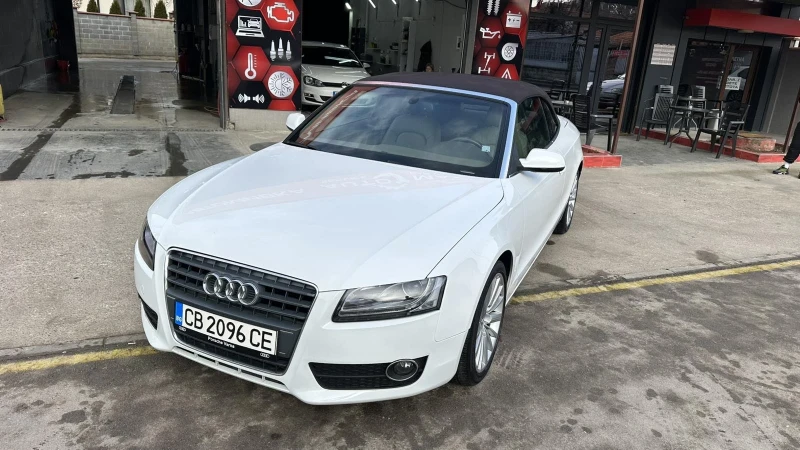 Audi A5 Cabriolet, снимка 3 - Автомобили и джипове - 52975096