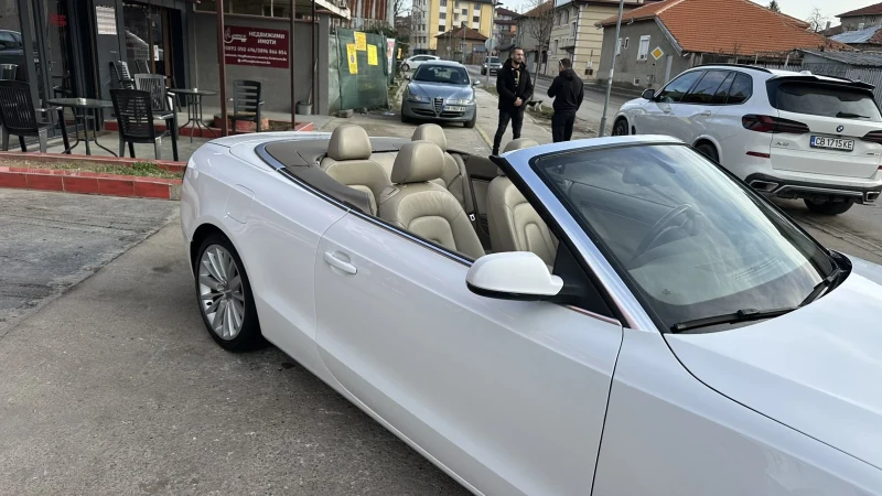 Audi A5 Cabriolet, снимка 14 - Автомобили и джипове - 52975096