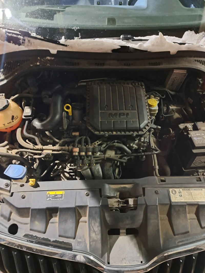 Skoda Fabia, снимка 7 - Автомобили и джипове - 53077739