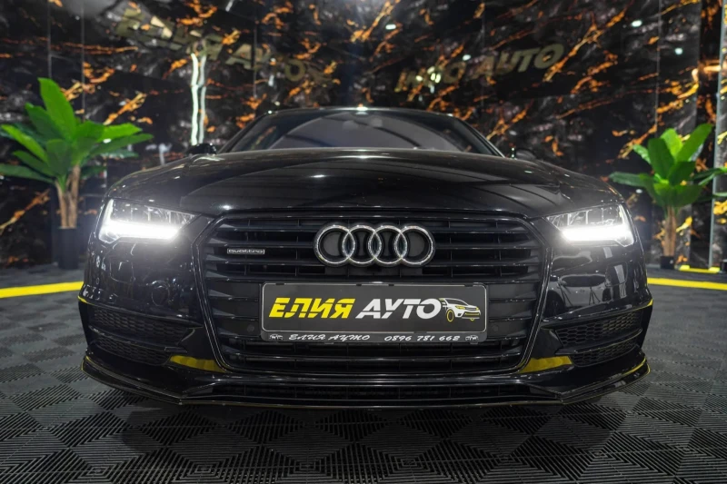 Audi A7 3.0TDI COMPETITION MATRIX B&O ЛИЗИНГ 100%, снимка 3 - Автомобили и джипове - 53193421