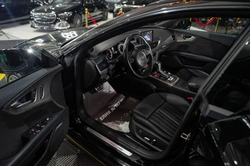 Audi A7 3.0TDI COMPETITION MATRIX B&O ЛИЗИНГ 100%, снимка 12 - Автомобили и джипове - 53193421