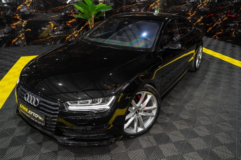 Audi A7 3.0TDI COMPETITION MATRIX B&O ЛИЗИНГ 100%, снимка 2 - Автомобили и джипове - 53193421